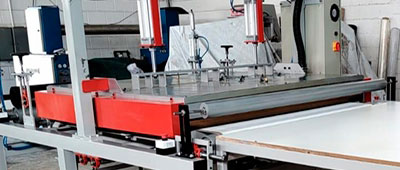 Máquina para Dublar Placas